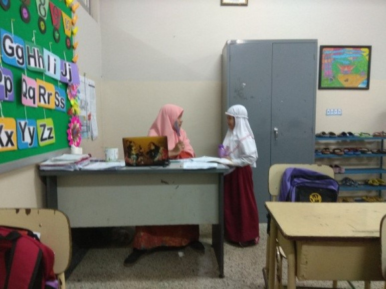 Aku Bisa karena Terbiasa